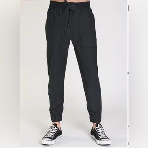 Kolby | Everywhere Tech | Lightweight |Black| Neutral | PullOn | Joggers |Size L